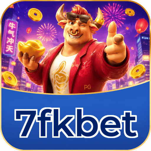 7fkbet Logo - Bônus de Cadastro