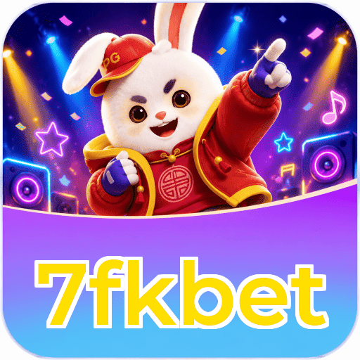 7fkbet Logo - Bônus com Rollover Justo